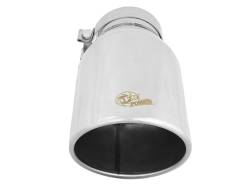 aFe Power - aFe 49T40604-P12 4" Stainless Steel Exhaust Tip 4" In x 6" Out 12" L Bolt-On - Image 3