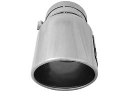 aFe Power - aFe 49T50702-P12 5" Stainless Steel Exhaust 5" In x 7" Out 12" L Bolt-On Left - Image 3