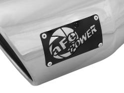 aFe Power - aFe 49T50702-P12 5" Stainless Steel Exhaust 5" In x 7" Out 12" L Bolt-On Left - Image 5