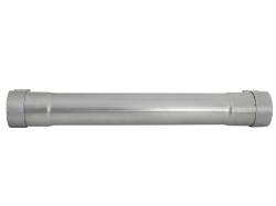 aFe Power - aFe 49M00035 2.5" Muffler Delete Pipe 2.5"x 14" L x 20" Overall Length - Image 2