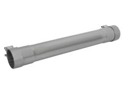aFe 49M00035 2.5" Muffler Delete Pipe 2.5"x 14" L x 20" Overall Length