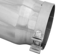 aFe Power - aFe Power 5" IN/6" OUT Bolt-On Polished Stainless Exhaust Tip 49T50601-P12 - Image 4