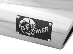 aFe Power - aFe Power 5" IN/6" OUT Bolt-On Polished Stainless Exhaust Tip 49T50601-P12 - Image 5