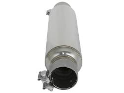 aFe Power - aFe 49M10002 2.5" Exhaust Resonator 2.5" In/Out 4" x 15" Body 19" L Overall - Image 3
