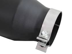 aFe Power - aFe 49T40601-B12 4" SS Exhaust Tip 4" In x 6" Out 12" L Bolt-On Right - Image 4