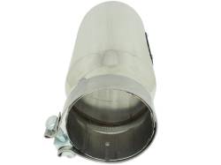 aFe Power - aFe 49T40501-P12 4" SS Exhaust Tip 4" In x 5" Out 12" L Bolt-On Right - Image 3