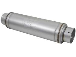 aFe Power 49M00023 Atlas 5" Center/Center Aluminized Steel Muffler