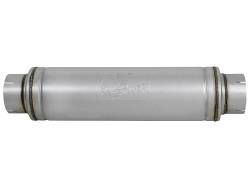 aFe Power - aFe Power 49M00023 Atlas 5" Center/Center Aluminized Steel Muffler - Image 2