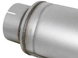 aFe Power - aFe Power 49M00023 Atlas 5" Center/Center Aluminized Steel Muffler - Image 4