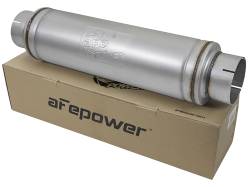 aFe Power - aFe Power 49M00023 Atlas 5" Center/Center Aluminized Steel Muffler - Image 5