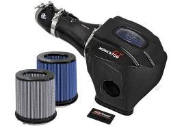 aFe Power - aFe Power 52-72204-CF Black Series Cold Air Intake System Carbon Fiber Dodge 6.2 - Image 1