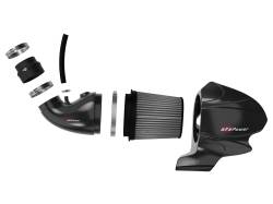 aFe 58-1000 Black Pro-Dry-S Cold Air Intake Carbon Fiber for 12-19 Jeep SRT8 6.4