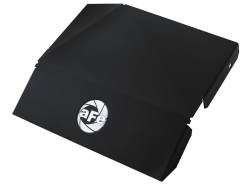 aFe 54-32418 Magnumforce Black Intake System Cover for 13-17 Cummins 6.7L
