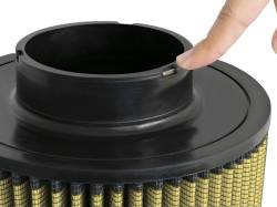 aFe Power - aFe 72-90058 Magnumflow Pro-Guard 7 Air Filter 4"F x 8.5"B x 8.5"T x 11"H BHAF - Image 3
