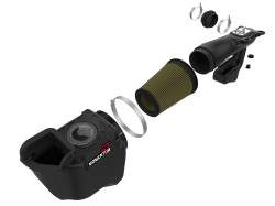 aFe Power - aFe 75-76212 Blk Cold Air Intake w/Pro-Guard 7 Filter for 12-18 Wrangler JK 3.6L - Image 6