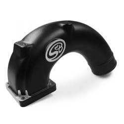 S&B Filters Intake Manifold Elbow Black for 98-02 RAM HD 5.9L 76-1007-1