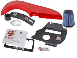 aFe Power - aFe TA-4306B-R Stage-2 Pro-5R Blk Cold Air Intake for 15-17 Subaru WRX STI 2.5L - Image 4