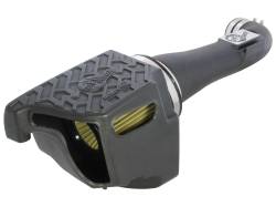 aFe 75-76204 Blk Cold Air Intake w/Pro-Guard 7 Filter for 12-18 Wrangler JK 3.6L