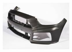 Roush Performance 421854 Front Bumper Fascia Only Unpainted for 15-17 Mustang