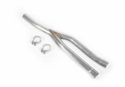 Roush Performance 422091 2.5" Exhaust Y-Pipe Kit for 15-24 Ford Mustuang 2.3L