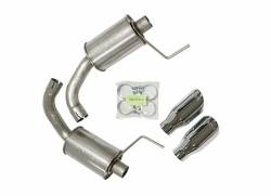 Roush Performance Axle-Back Exhaust System 15-17 Mustang GT 5.0L 421834