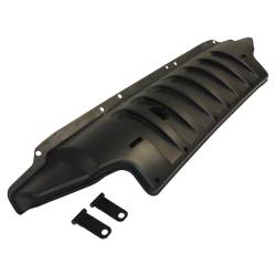 Crown Automotive Jeep Replacement - Crown Automotive 1BE95XXXAD Bumper Air Dam for 07-18 Jeep Wrangler JK - Image 1