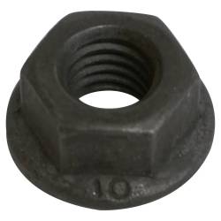 Crown Automotive Jeep Replacement - Crown Automotive 34201416 Hex Flange Nut for Jeep - Image 1