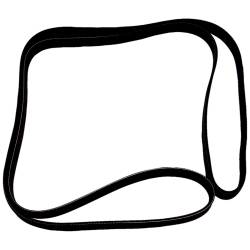 Crown Automotive Jeep Replacement - Crown Automotive 4612277 Serpentine Belt for 93-95 Jeep Grand Cherokee ZJ - Image 2