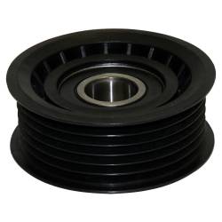 Crown Automotive Jeep Replacement - Crown Automotive 4593848AA Idler Pulley for Jeep/RAM/Dodge/Chrysler - Image 1