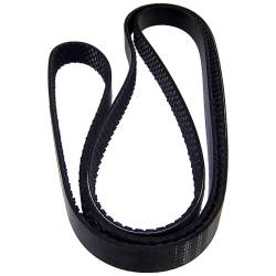 Crown Automotive Jeep Replacement - Crown Automotive 4060875 Accessory Drive Serpentine Belt for Jeep - Image 2