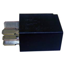 Crown Automotive Jeep Replacement - Crown Automotive 4608650 Horn Relay for 94-12 Jeep TJ/WK/WJ/ZJ/XK/KK/KJ/MK Model - Image 1