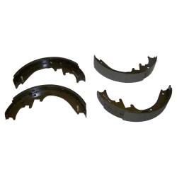 Crown Automotive Jeep Replacement - Crown 4713365 Rear Brake Shoes for 91-01 Cherokee XJ/Grand Cherokee ZJ/MJ - Image 1