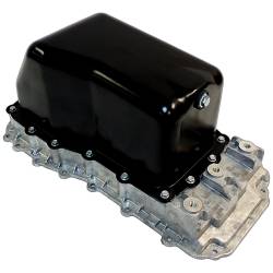 Crown Automotive Jeep Replacement - Crown Automotive 4666153AC Engine Oil Pan for 07-11 Jeep Wrangler JK - Image 2