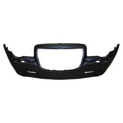 Crown Automotive Jeep Replacement - Crown 4805774AC Front Bumper Fascia for 05-10 Chrysler LX 300 - Image 1
