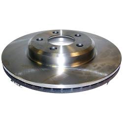 Crown Automotive Jeep Replacement - Crown 4779196AE Brake Rotor for 05-10 300 Challenger Charger & Magnum - Image 2