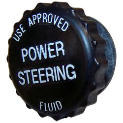 Crown Automotive Jeep Replacement - Crown Automotive 4694766 Steering Pump Reservoir Cap for 99-06 Jeep Wrangler TJ - Image 2