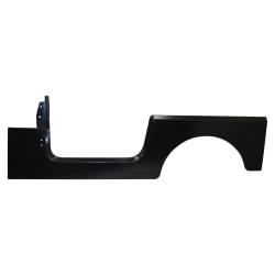Crown Automotive Jeep Replacement - Crown Automotive 4798283 Side Panel for CJ7 Jeep Wrangler YJ - Image 1