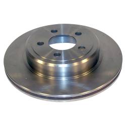 Crown Automotive Jeep Replacement - Crown 4779209AC Disc Brake Rotor for 05-10 300/Charger/Magnum/Challenger - Image 1