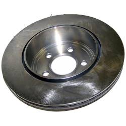 Crown Automotive Jeep Replacement - Crown 4779209AC Disc Brake Rotor for 05-10 300/Charger/Magnum/Challenger - Image 2