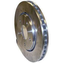 Crown Automotive Jeep Replacement - Crown Automotive 4721933AB Disc Brake Rotor - Image 2