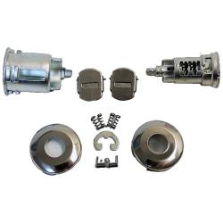Crown Automotive Jeep Replacement - Crown Automotive 4720931 Door Lock Cylinder Kit - Image 2