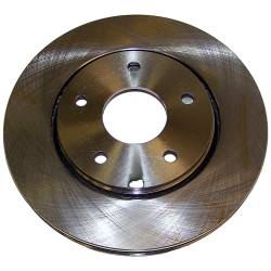 Crown Automotive Jeep Replacement - Crown Automotive 4721995AA Brake Rotor - Image 2
