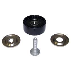 Crown Automotive Jeep Replacement - Crown Automotive 4891797AA Upper Drive Belt Idler Pulley for Jeep/Dodge/Chrysler - Image 1