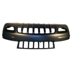 Crown Automotive Jeep Replacement - Crown Automotive 5012668AA Front Bumper Fascia for Jeep Grand Cherokee WJ - Image 1