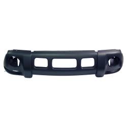 Crown Automotive Jeep Replacement - Crown Automotive 5066606AB Front Bumper Fascia for Jeep Liberty - Image 1