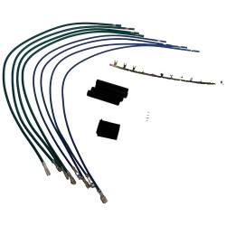 Crown Automotive Jeep Replacement - Crown Automotive 5019941AA Blower Motor Resistor Repair Harness - Image 2