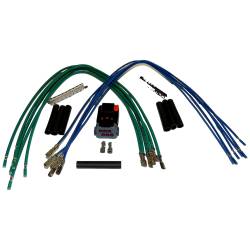 Crown Automotive Jeep Replacement - Crown Automotive 5013984AA Hard Top Wiring Connector Kit for Jeep Wrangler TJ - Image 2
