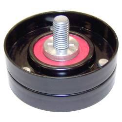 Crown Automotive Jeep Replacement - Crown Automotive 5066938AA Drive Belt Idler Pulley for 02-07 Jeep Liberty Diesel - Image 1