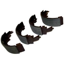 Crown Automotive Jeep Replacement - Crown Automotive 5019536AA Brake Shoes for Jeep Wrangler TJ - Image 2