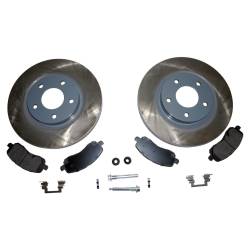 Crown Automotive Jeep Replacement - Crown Automotive 5105514K Disc Brake Service Kit - Image 1
